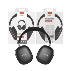 AURICULARES BLUETOOTH MTK TC3205 NE LLAMADAS MANOS LIBRES/MICROSD/AUX/FM RADIO/TF/AUDIO (0352052) 400MAH NEGRO AURICULARES BLUETOOTH MTK TC3205 NE LLAMADAS MANOS LIBRES/MICROSD/AUX/FM RADIO/TF/AUDIO (0352052) 400MAH NEGRO